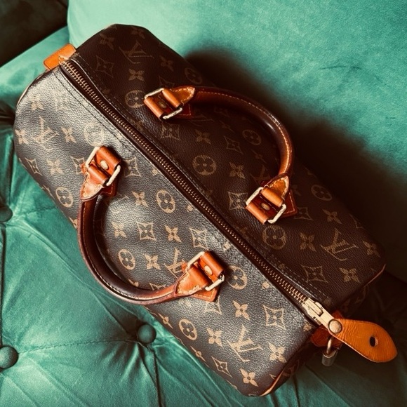Louis Vuitton Speedy 30 Vintage 2004 Authentic - Picture 3 of 16